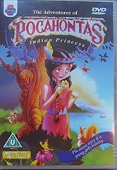 Adventures pocahontas indian for sale  Delivered anywhere in UK