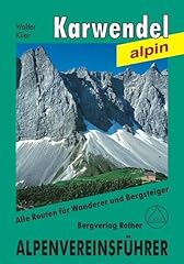 Karwendel alpin alpenvereinsf� gebraucht kaufen  Wird an jeden Ort in Deutschland