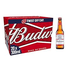 Budweiser beer x for sale  Delivered anywhere in UK