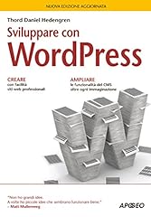 Sviluppare con wordpress usato  Spedito ovunque in Italia 