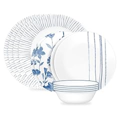 Corelle botanical stripes for sale  Delivered anywhere in USA 