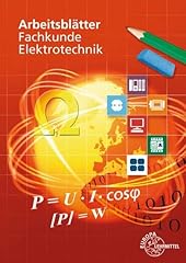 Arbeitsblätter fachkunde elek gebraucht kaufen  Wird an jeden Ort in Deutschland