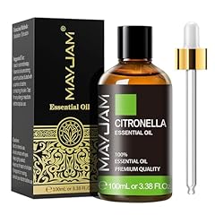 Mayjam citronella essential for sale  Delivered anywhere in UK