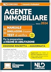 Agente immobiliare. manuale usato  Spedito ovunque in Italia 