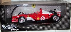Mattel ferrari f2002 usato  Spedito ovunque in Italia 
