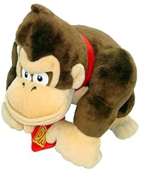 Used, Super Mario Plush - 9" Donkey Kong Soft Stuffed Plush for sale  Delivered anywhere in UK