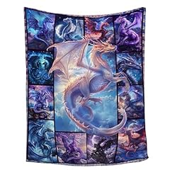Dragon blanket lovers for sale  Delivered anywhere in USA 