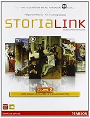 Storialink. con atlante. usato  Spedito ovunque in Italia 