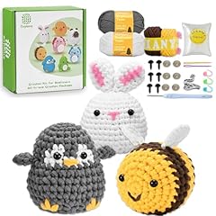Crochet kit beginners for sale  Delivered anywhere in UK