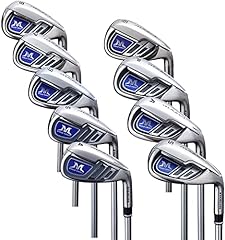 Mazel Men's Single Length Golf Club Irons Set of 9, used for sale  Delivered anywhere in UK