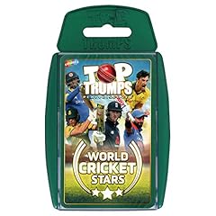 Top trumps cricket for sale  Delivered anywhere in UK