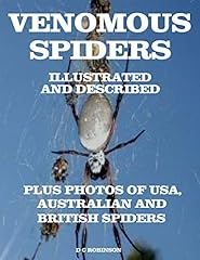 Venomous spiders plus for sale  Delivered anywhere in UK