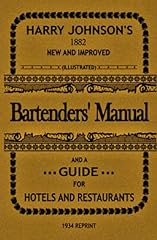 Bartenders manual guide for sale  Delivered anywhere in UK