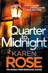 Quarter midnight thrilling for sale  Delivered anywhere in UK