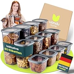 Uandu vorratsdosen deckel gebraucht kaufen  Wird an jeden Ort in Deutschland