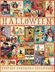 Halloween vintage ephemera for sale  Delivered anywhere in USA 