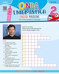 Onda enigmistica. english usato  Spedito ovunque in Italia 