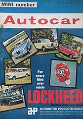 Autocar magazine 1963 gebraucht kaufen  Wird an jeden Ort in Deutschland