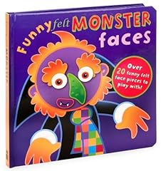 Funny felt monster d'occasion  Livré partout en France
