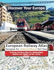 European railway atlas for sale  Delivered anywhere in UK