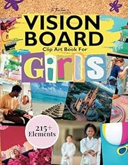 Vision board clip for sale  Delivered anywhere in UK