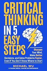 Critical thinking easy gebraucht kaufen  Wird an jeden Ort in Deutschland