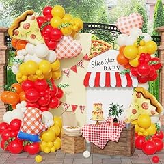 Pizza party decorations for sale  Delivered anywhere in USA 