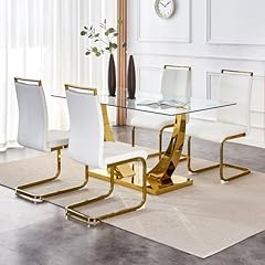Nyeess glass dining for sale  Delivered anywhere in USA 