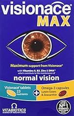 Visionace max tablets for sale  Delivered anywhere in UK