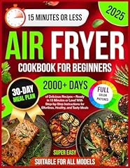 Air fryer cookbook for sale  Delivered anywhere in USA 