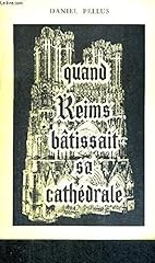 Reims batissait cathedrale d'occasion  Livré partout en France