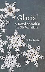 Glacial tatted snowflake usato  Spedito ovunque in Italia 