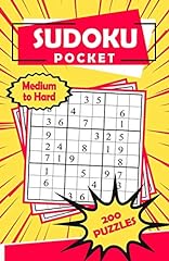 Sudoku pocket medium gebraucht kaufen  Wird an jeden Ort in Deutschland