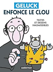 Geluck enfonce clou d'occasion  Livré partout en France