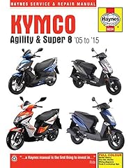Kymco Agility & Super 8 Scooters (05-15), used for sale  Delivered anywhere in UK