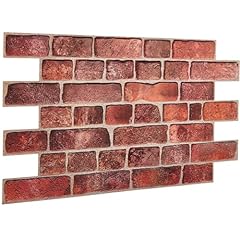 Faux brick wall for sale  Delivered anywhere in USA 