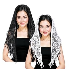 2pcs catholic veils for sale  Delivered anywhere in USA 