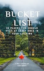 Bucket list places for sale  Delivered anywhere in USA 