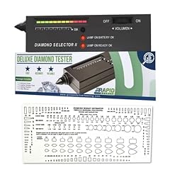 Deluxe jeweler diamond for sale  Delivered anywhere in USA 