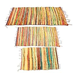 Kapco handmade chindi for sale  Delivered anywhere in UK