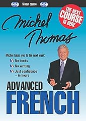 Michel thomas advanced d'occasion  Livré partout en France