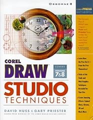 Corel draw studio d'occasion  Livré partout en France