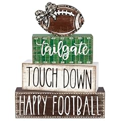 Diydec 4pcs football for sale  Delivered anywhere in USA 