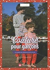 Couture garçons d'occasion  Livré partout en France