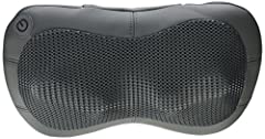 Brookstone Cordless Shiatsu Massager, Grey for sale  Delivered anywhere in USA 