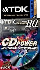 Tdk power 110 for sale  Delivered anywhere in USA 