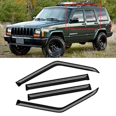 Window visor jeep for sale  Delivered anywhere in USA 