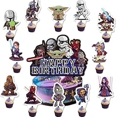 Pcs starwars cake for sale  Delivered anywhere in UK