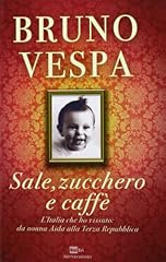 Sale zucchero caffè. usato  Spedito ovunque in Italia 