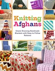 Knitting afghans create for sale  Delivered anywhere in USA 